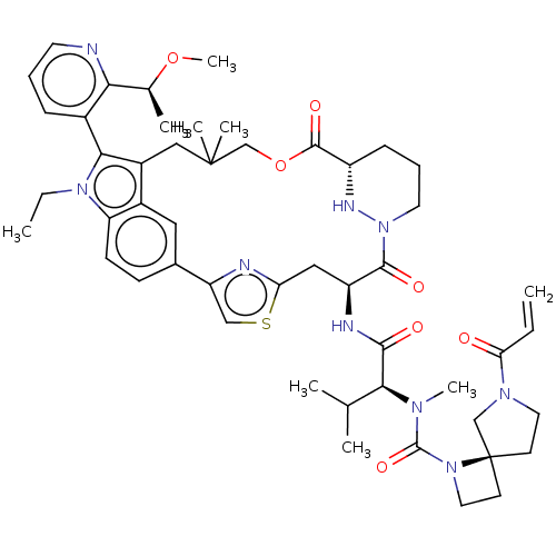 Chemical structure of BindingDB Monomer ID 591982
