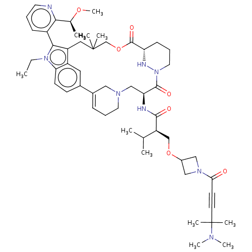 Chemical structure of BindingDB Monomer ID 591983