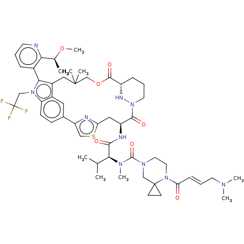 Chemical structure of BindingDB Monomer ID 591984