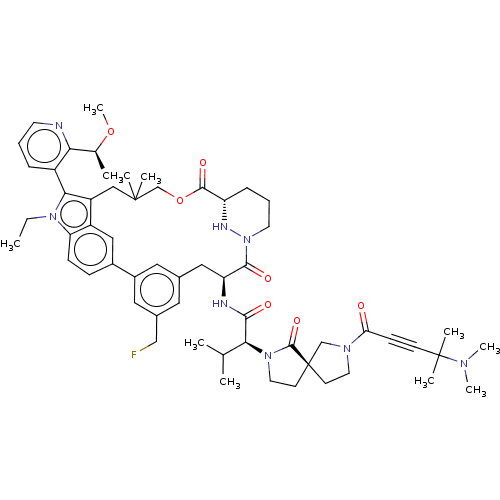 Chemical structure of BindingDB Monomer ID 591993