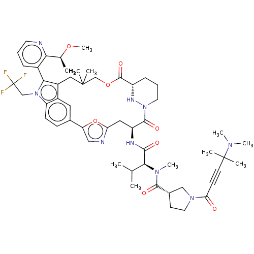 Chemical structure of BindingDB Monomer ID 592027