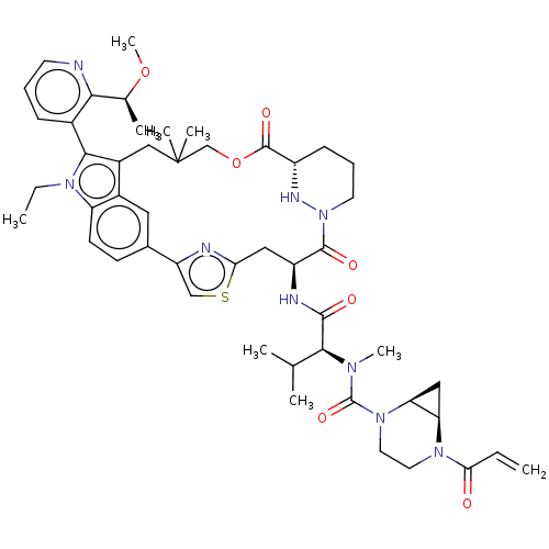 Chemical structure of BindingDB Monomer ID 592057