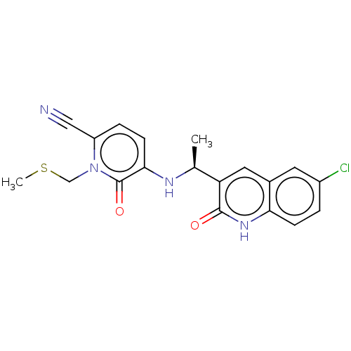 Chemical structure of BindingDB Monomer ID 592061