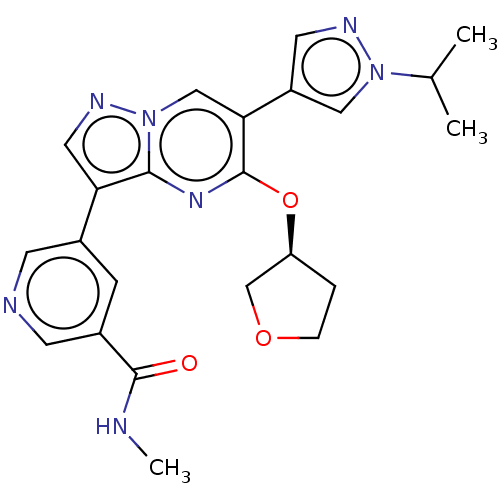 Chemical structure of BindingDB Monomer ID 592070