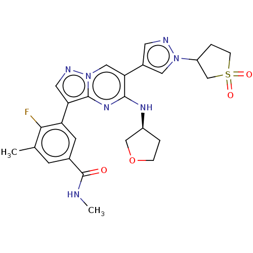 Chemical structure of BindingDB Monomer ID 592099