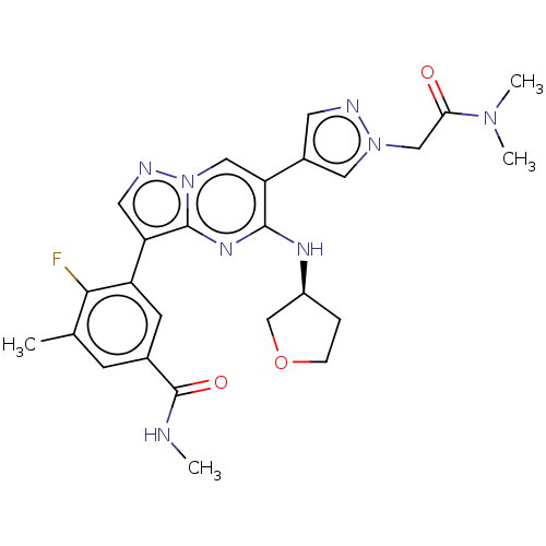 Chemical structure of BindingDB Monomer ID 592100