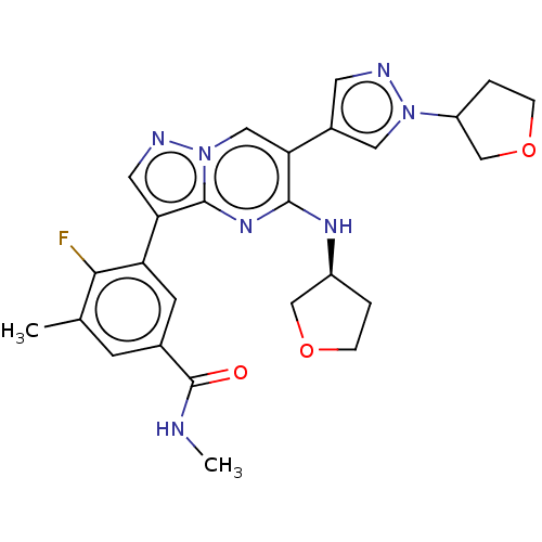 Chemical structure of BindingDB Monomer ID 592102