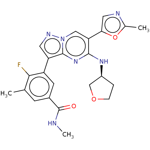 Chemical structure of BindingDB Monomer ID 592103