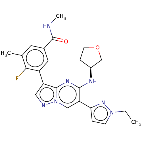 Chemical structure of BindingDB Monomer ID 592104