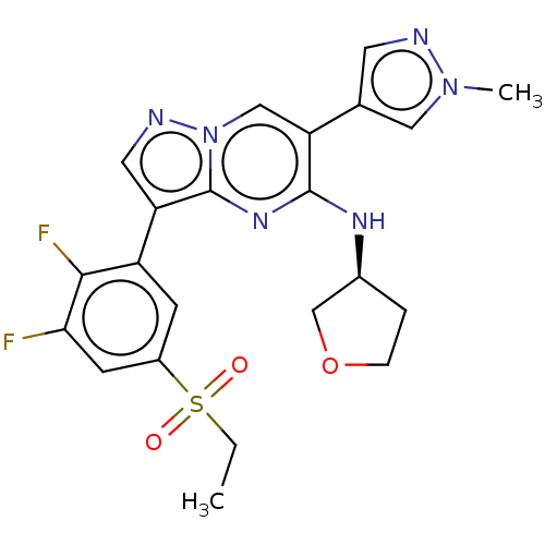 Chemical structure of BindingDB Monomer ID 592106