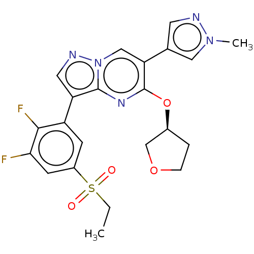 Chemical structure of BindingDB Monomer ID 592107