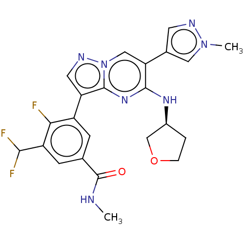 Chemical structure of BindingDB Monomer ID 592108
