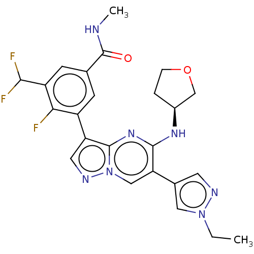 Chemical structure of BindingDB Monomer ID 592109