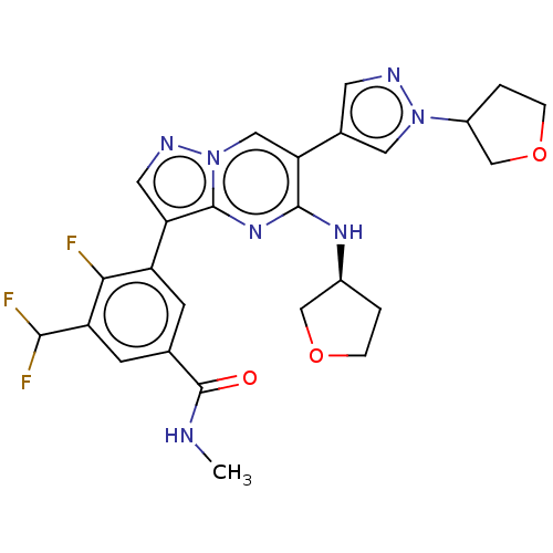 Chemical structure of BindingDB Monomer ID 592110