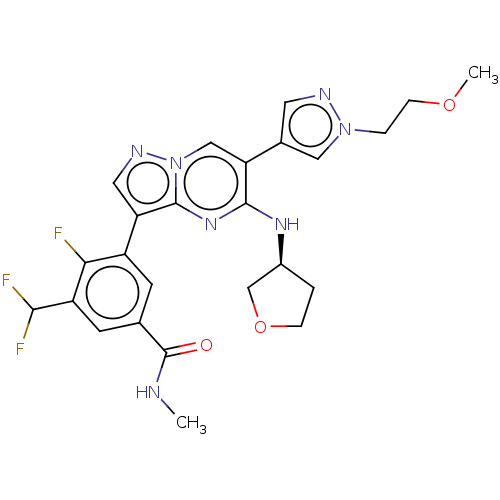 Chemical structure of BindingDB Monomer ID 592111