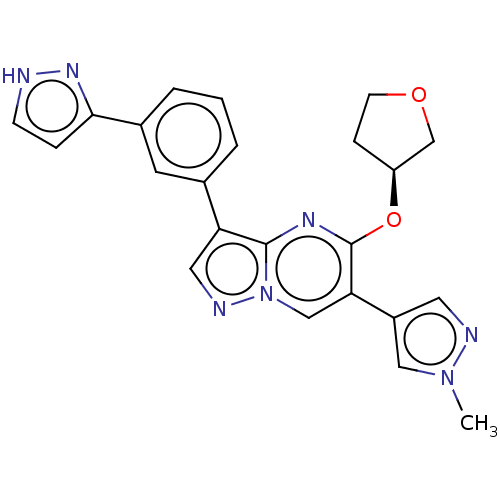 Chemical structure of BindingDB Monomer ID 592112