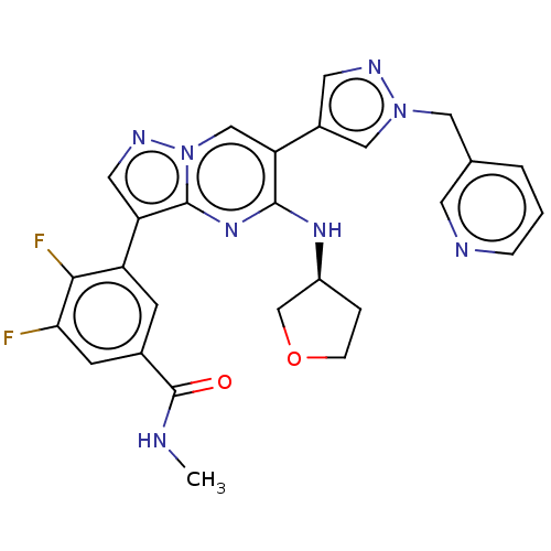 Chemical structure of BindingDB Monomer ID 592113