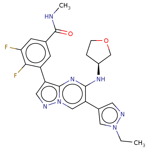 Chemical structure of BindingDB Monomer ID 592114