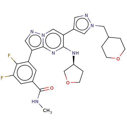 Chemical structure of BindingDB Monomer ID 592115