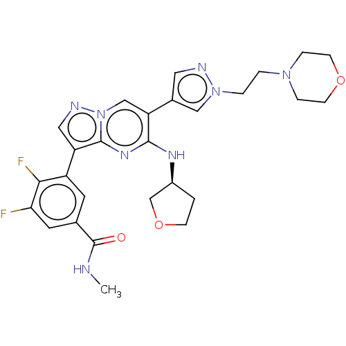 Chemical structure of BindingDB Monomer ID 592116