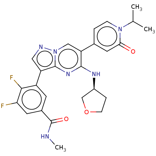 Chemical structure of BindingDB Monomer ID 592117