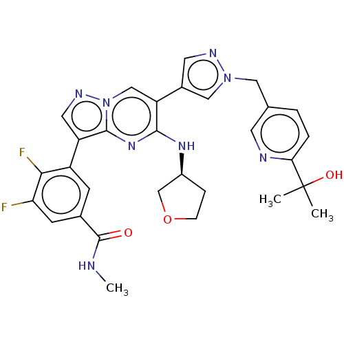 Chemical structure of BindingDB Monomer ID 592118