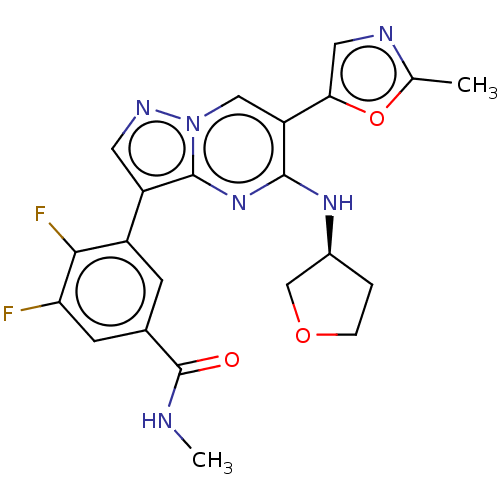 Chemical structure of BindingDB Monomer ID 592119