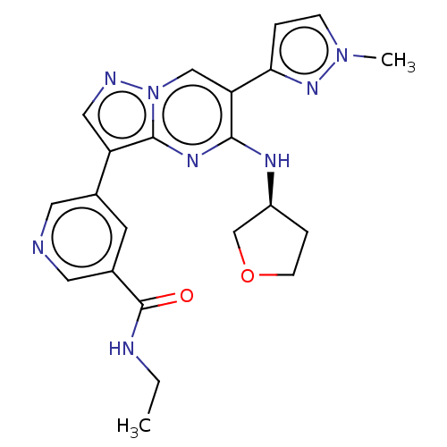 Chemical structure of BindingDB Monomer ID 592122