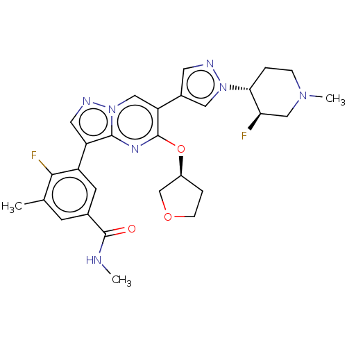 Chemical structure of BindingDB Monomer ID 592125