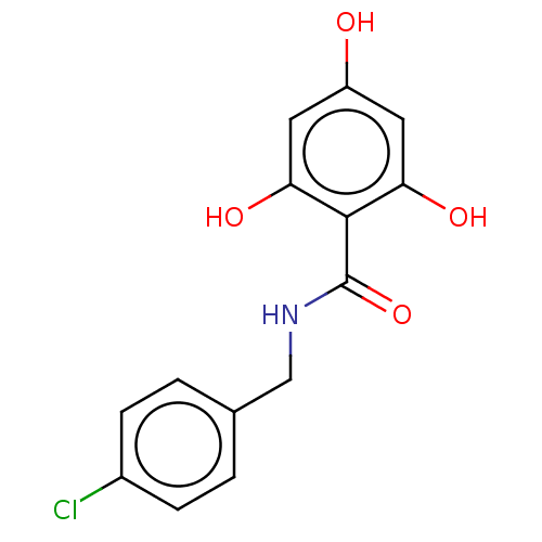 Chemical structure of BindingDB Monomer ID 592132
