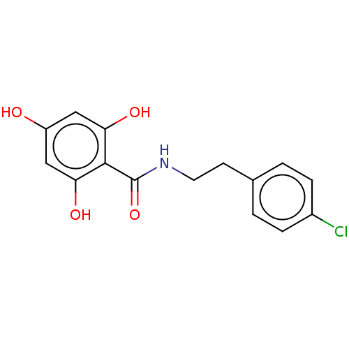 Chemical structure of BindingDB Monomer ID 592133