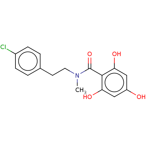Chemical structure of BindingDB Monomer ID 592134