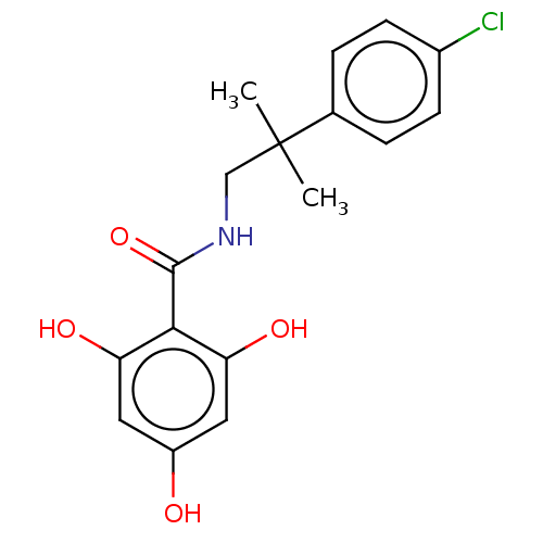 Chemical structure of BindingDB Monomer ID 592135