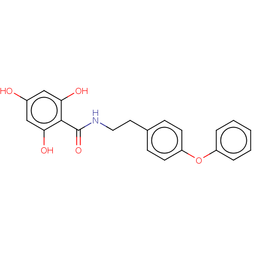 Chemical structure of BindingDB Monomer ID 592136