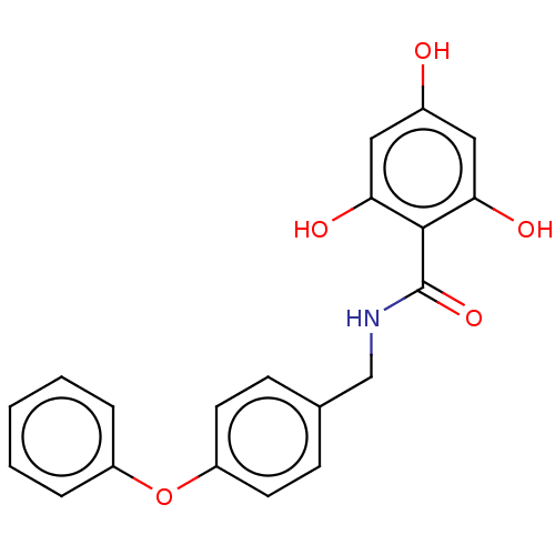 Chemical structure of BindingDB Monomer ID 592137