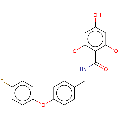 Chemical structure of BindingDB Monomer ID 592138