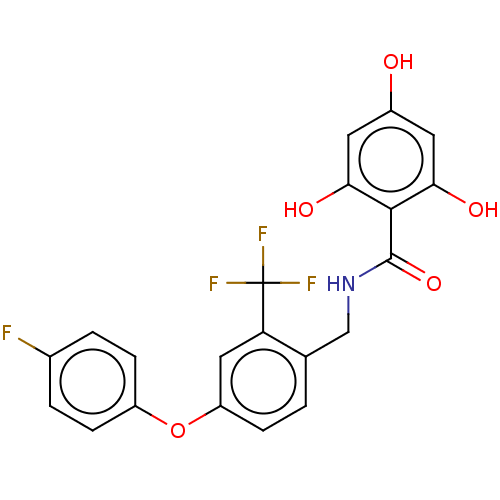 Chemical structure of BindingDB Monomer ID 592139