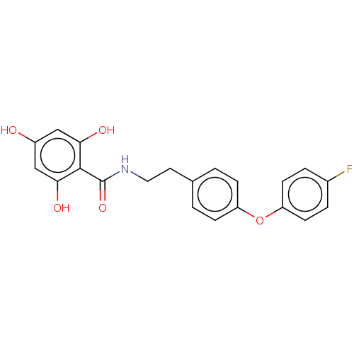 Chemical structure of BindingDB Monomer ID 592140