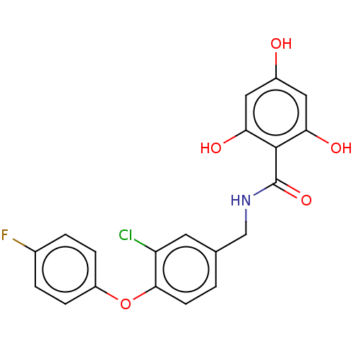 Chemical structure of BindingDB Monomer ID 592142