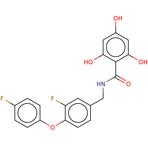 Chemical structure of BindingDB Monomer ID 592144