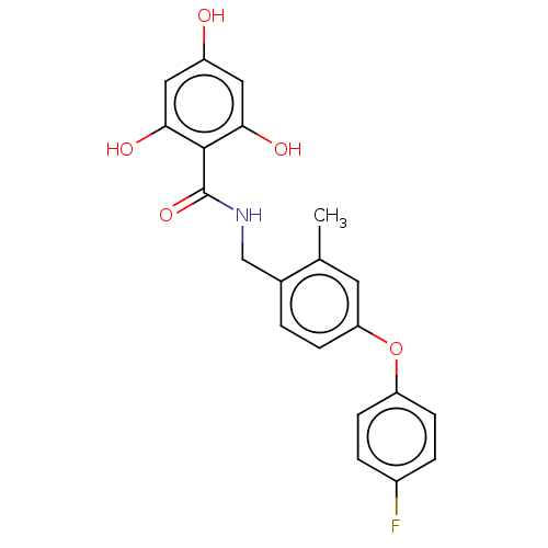 Chemical structure of BindingDB Monomer ID 592145