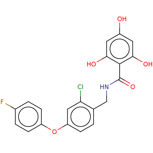 Chemical structure of BindingDB Monomer ID 592148