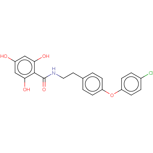 Chemical structure of BindingDB Monomer ID 592149