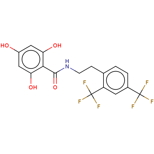 Chemical structure of BindingDB Monomer ID 592152