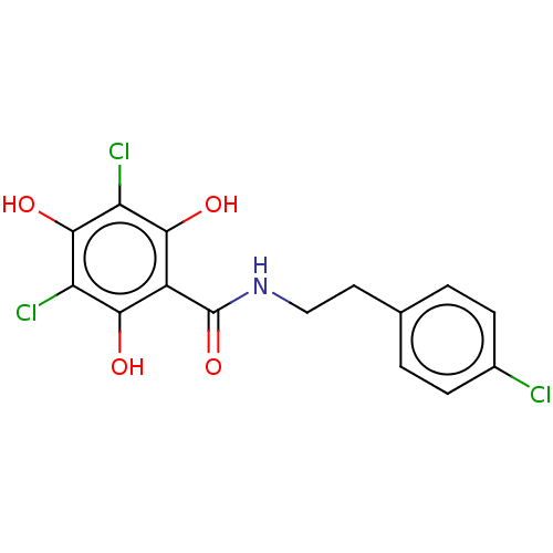 Chemical structure of BindingDB Monomer ID 592153