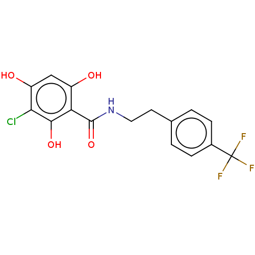 Chemical structure of BindingDB Monomer ID 592155
