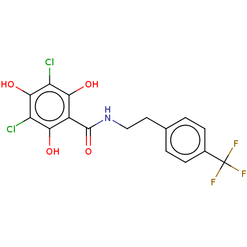 Chemical structure of BindingDB Monomer ID 592156