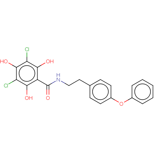Chemical structure of BindingDB Monomer ID 592157