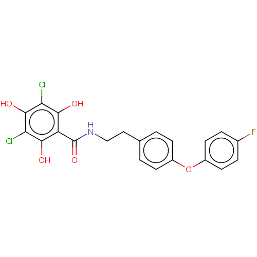Chemical structure of BindingDB Monomer ID 592158