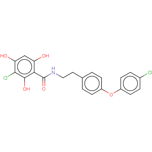 Chemical structure of BindingDB Monomer ID 592159